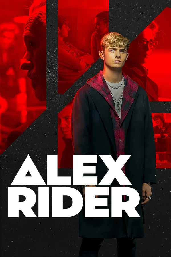 Poster phim Alex Rider (Phần 1) trên Phim Mới