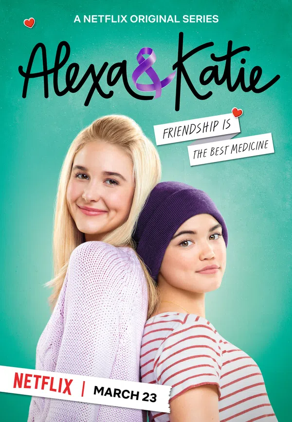 Poster phim Alexa & Katie (Phần 1) trên Phim Mới