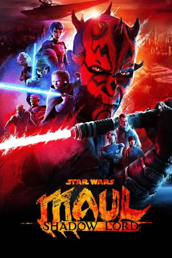 Poster phim Chiến Tranh Giữa Các Vì Sao: Maul – Chúa Tể Bóng Tối trên Phim Mới