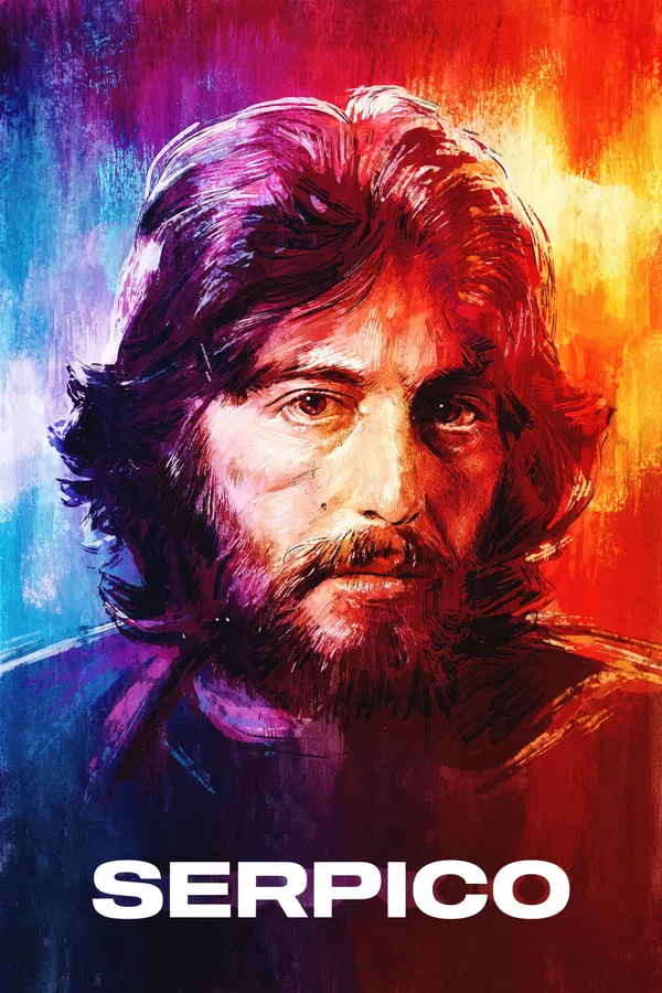Poster phim Cuộc Đời Của Serpico 1973 trên Phim Mới