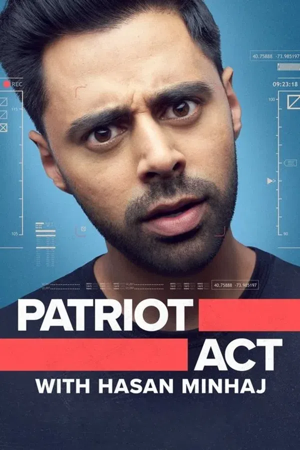 Poster phim Đạo Luật Yêu Nước Với Hasan Minhaj (Phần 5) trên Phim Mới