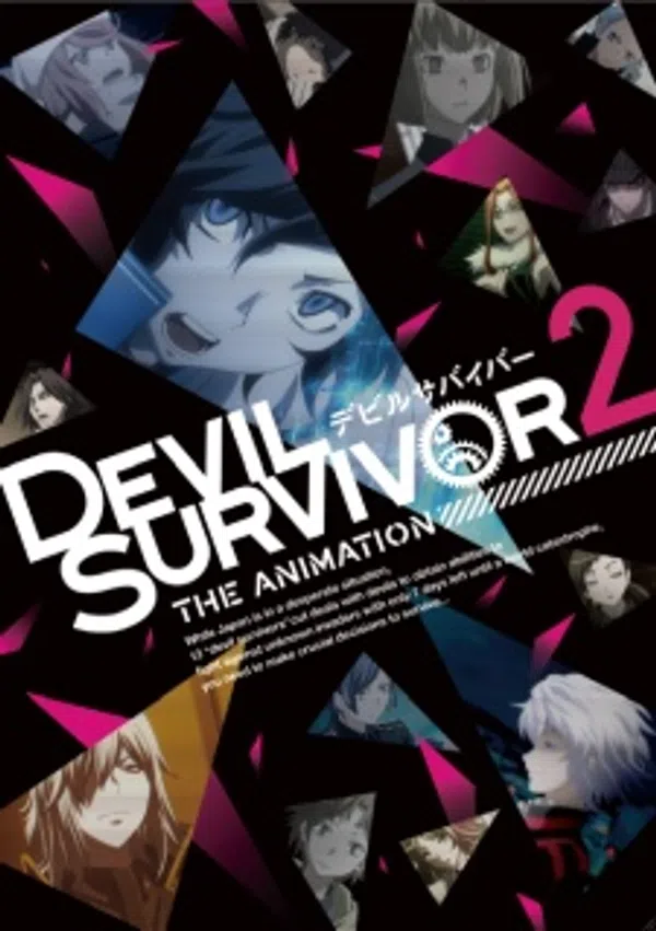 Poster phim Devil Survivor 2 The Animation trên Phim Mới