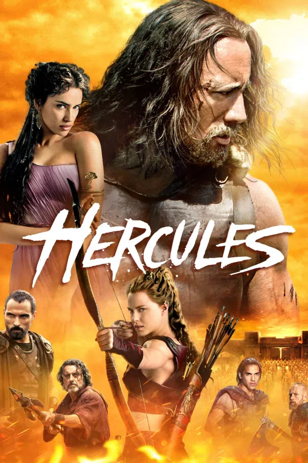 Poster phim Hercules: Cuộc Chiến Thành Thrace / Huyền Thoại Hercules trên Phim Mới