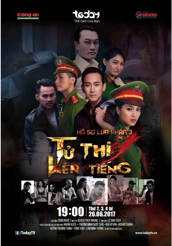 Poster phim Hồ Sơ Lửa 3 - Khi Tử Thi Lên Tiếng trên Phim Mới