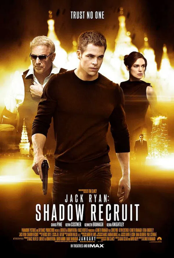 Poster phim Jack Ryan: Đặc Vụ Bóng Đêm trên Phim Mới