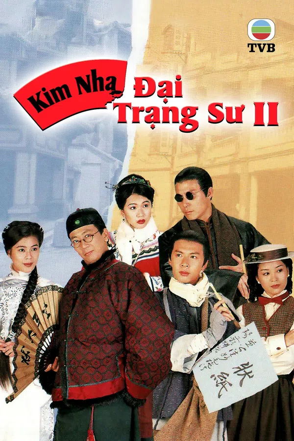 Poster phim Kim Nha Đại Trạng Sư II trên Phim Mới