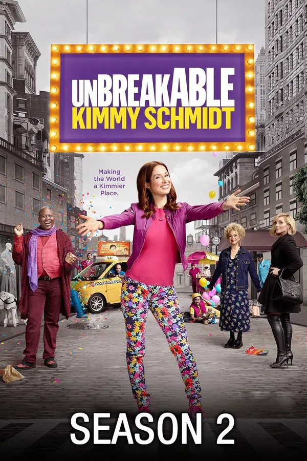Poster phim Kimmy bất bại (Phần 2) trên Phim Mới