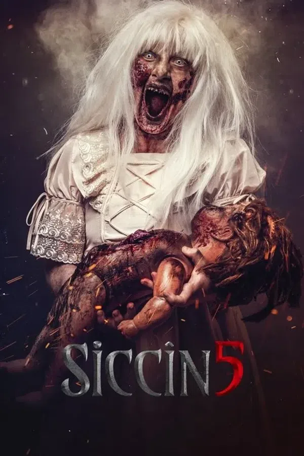 Poster phim Lời Nguyền Sijjin 5 trên Phim Mới