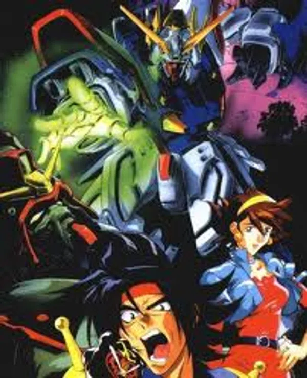 Poster phim Mobile Fighter G Gundam trên Phim Mới