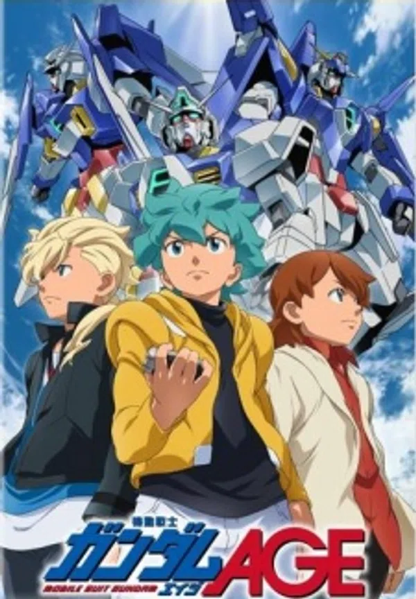 Poster phim Mobile Suit Gundam AGE trên Phim Mới