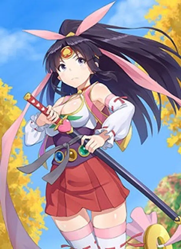 Poster phim Momo Kyun Sword trên Phim Mới