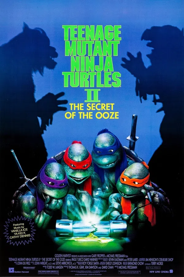 Poster phim Ninja Rùa 2: Bí Mật Chất Ooze trên Phim Mới