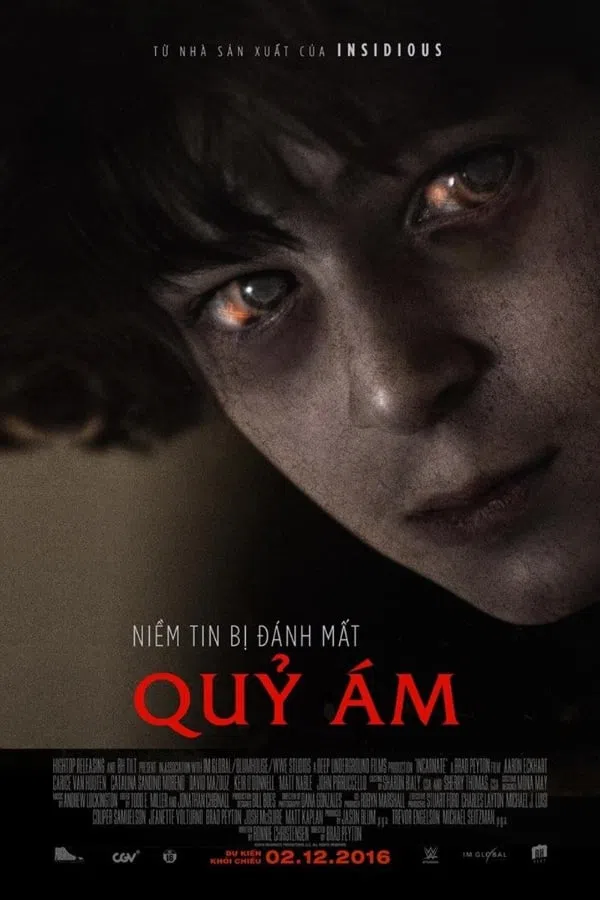 Poster phim Quỷ Ám trên Phim Mới