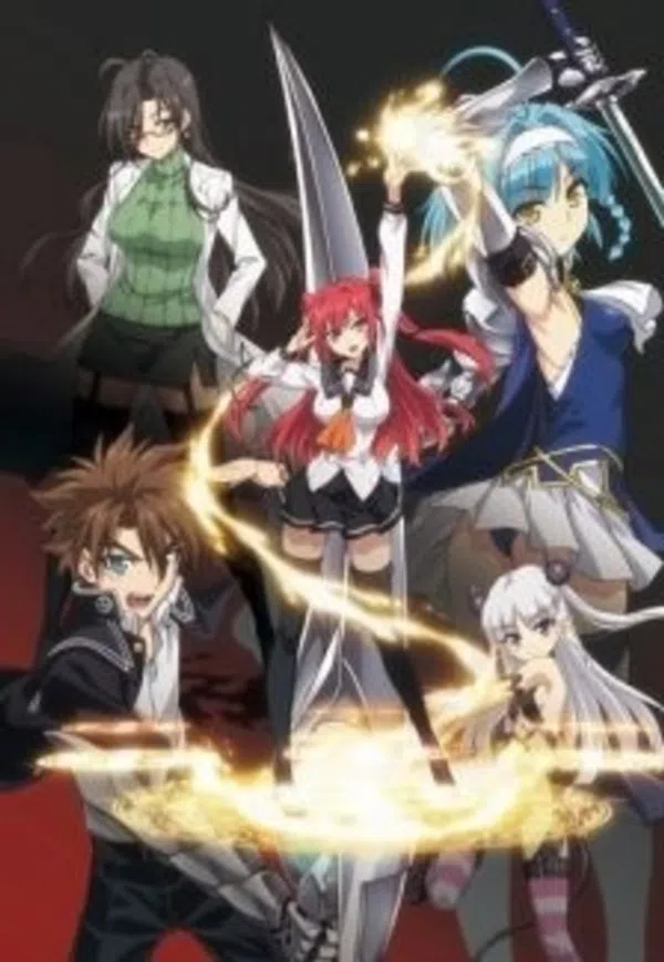 Poster phim Shinmai Maou no Testament trên Phim Mới