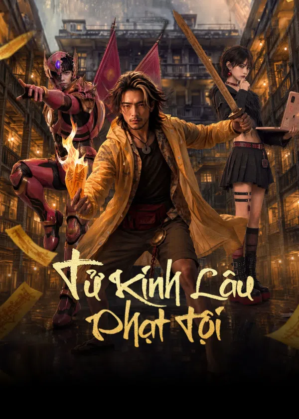 Poster phim Tử Kinh Lâu: Phạt Tội trên Phim Mới