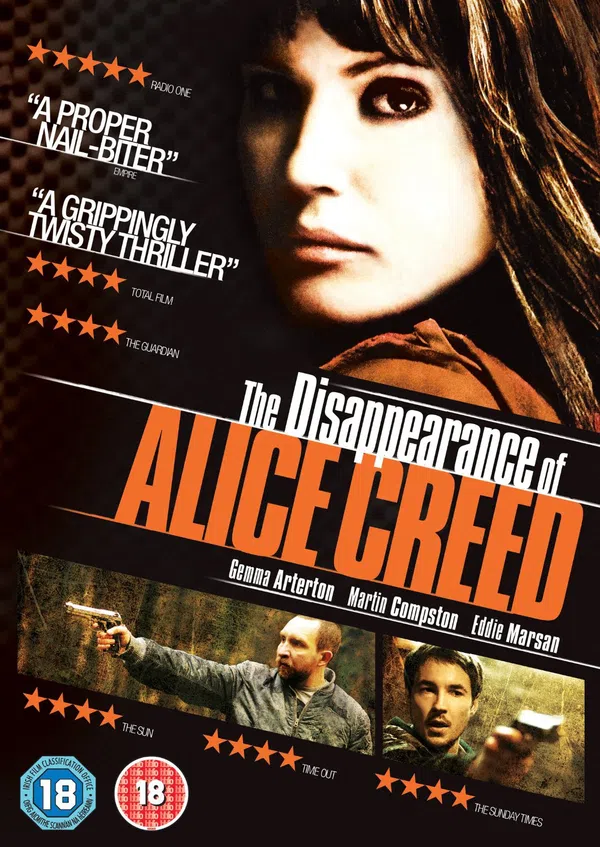 Poster phim Vụ Bắt Cóc Alice Creed trên Phim Mới